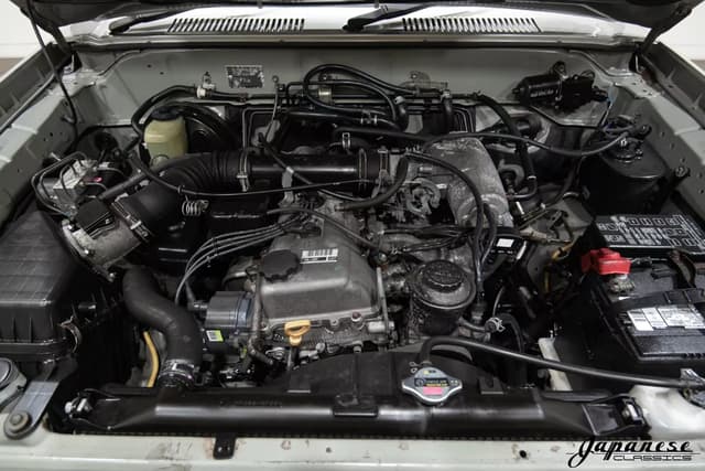2001 Toyota Land Cruiser Prado JDM car for sale — photo 24 of 25