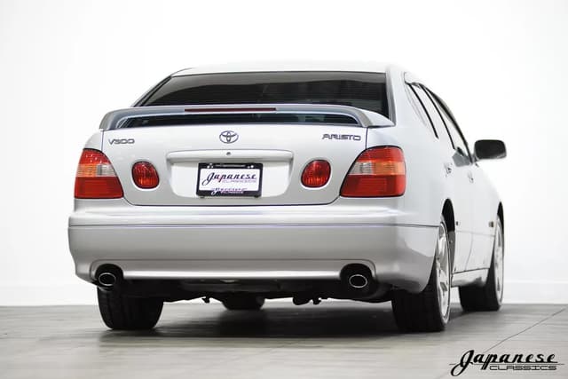 1997 Toyota Aristo JDM car for sale — photo 8 of 25