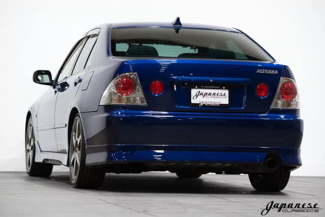 2000 Toyota Altezza JDM car for sale — photo 6 of 25