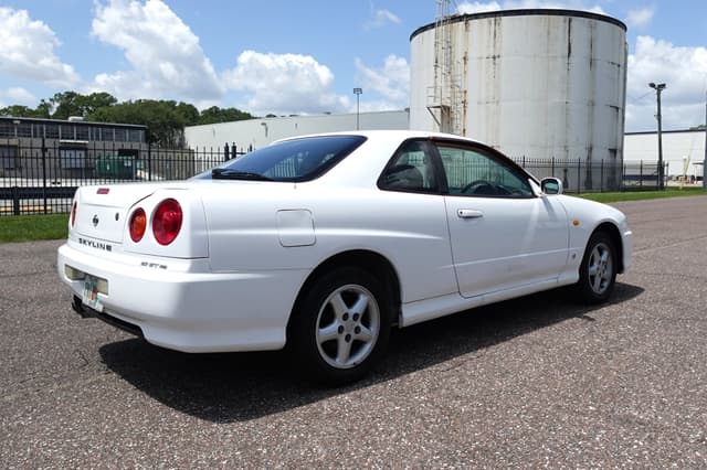 2000 Nissan Skyline JDM car for sale — photo 6 of 20