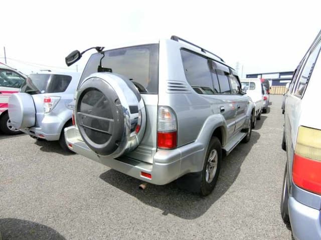 2001 Toyota Land Cruiser Prado JDM car for sale — photo 7 of 21