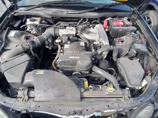 2001 Toyota Aristo JDM car for sale — photo 5 of 10
