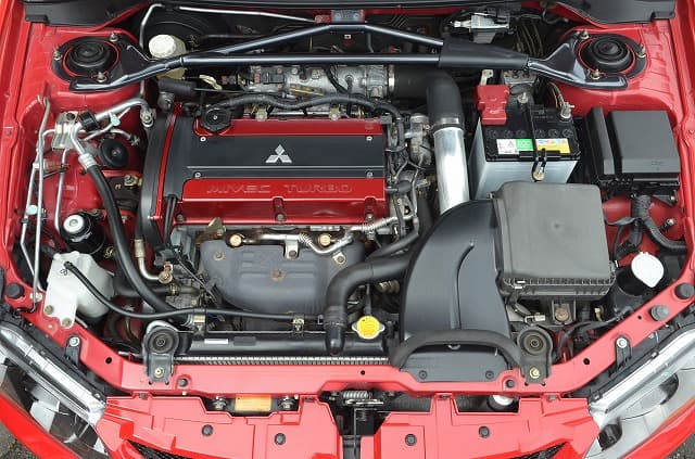 2006 Mitsubishi Lancer JDM car for sale — photo 9 of 11