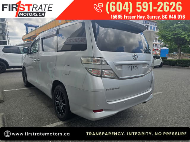2008 Toyota Vellfire JDM car for sale — photo 6 of 20