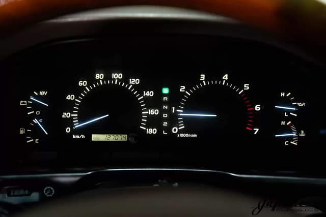 2000 Toyota Land Cruiser JDM car for sale — photo 13 of 25