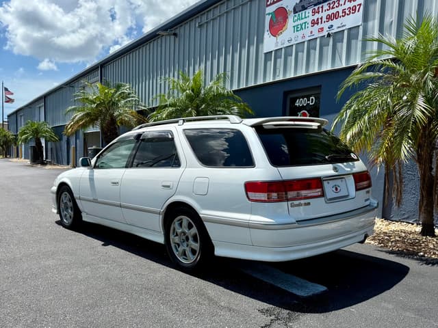 1999 Toyota Mark II JDM car for sale — photo 9 of 20