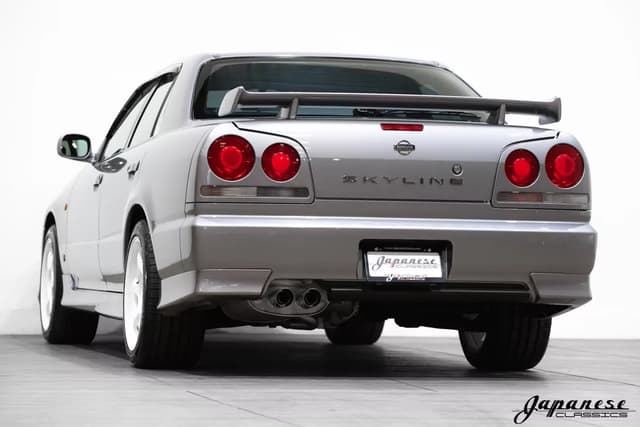 1999 Nissan Skyline JDM car for sale — photo 6 of 25