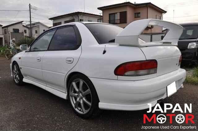 1999 Subaru Impreza JDM car for sale — photo 4 of 11