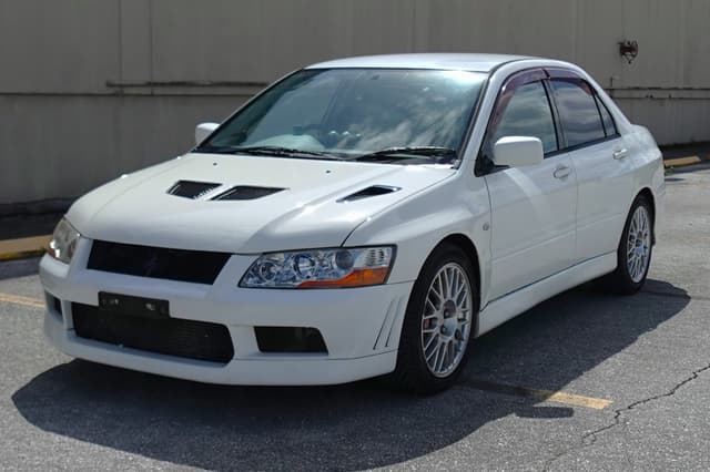 2001 Mitsubishi Lancer Evolution JDM car for sale — photo 9 of 15