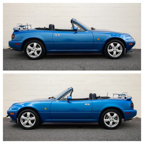 1990 Mazda Roadster (Eunos Roadster / MX-5) JDM car for sale — photo 8 of 12