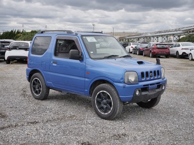 2002 Suzuki Jimny JDM car for sale — photo 3 of 25