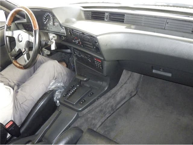 1985 Bmw 6 Series JDM car for sale — photo 5 of 6
