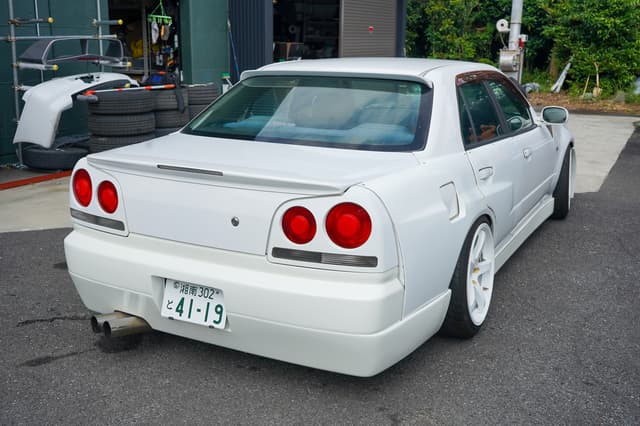 2001 Nissan Skyline JDM car for sale — photo 6 of 24