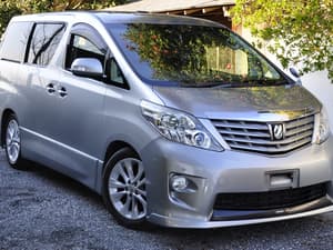 2008 Toyota Alphard JDM car for sale