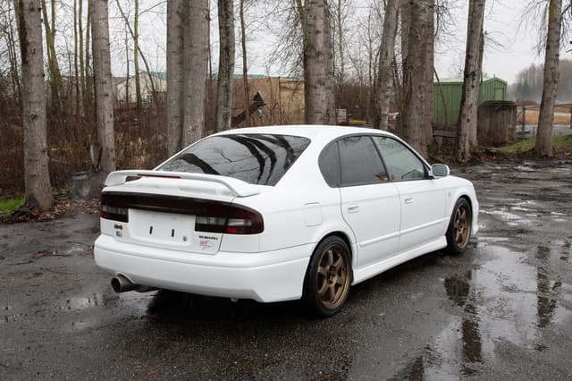 2000 Subaru Legacy JDM car for sale — photo 6 of 14