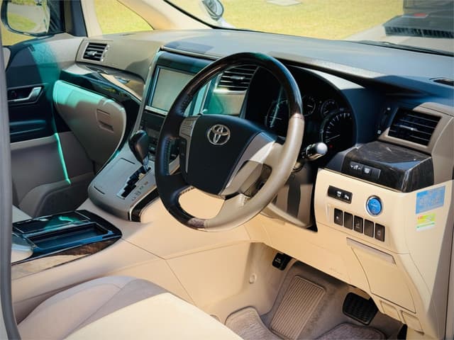 2012 Toyota Vellfire JDM car for sale — photo 16 of 25