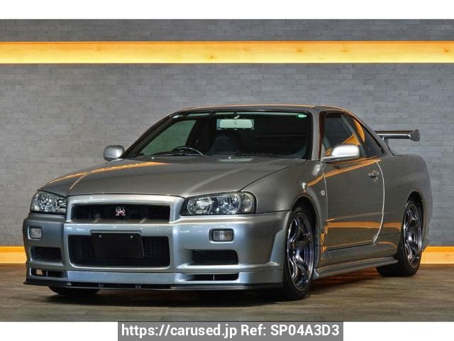 2000 Nissan Skyline JDM car for sale — photo 3 of 3
