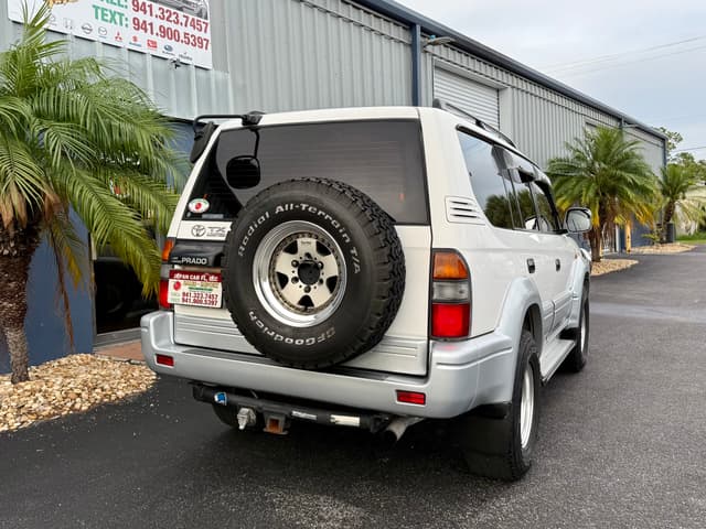 1997 Toyota Land Cruiser Prado JDM car for sale — photo 7 of 20