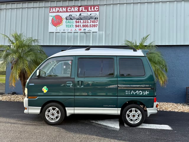 1996 Mitsubishi Bravo Minivan JDM car for sale — photo 4 of 20