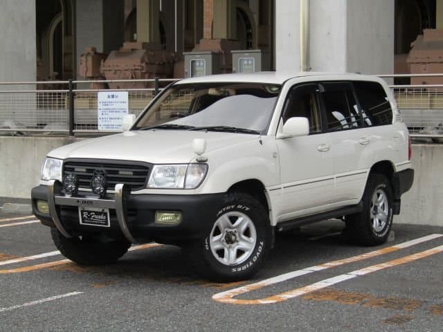 2001 Toyota Land Cruiser JDM car for sale — photo 2 of 22