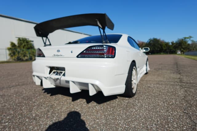 1999 Nissan Silvia JDM car for sale — photo 9 of 17
