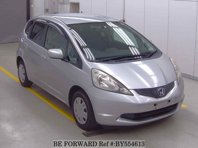 2010 Honda Fit JDM car for sale — photo 4 of 5