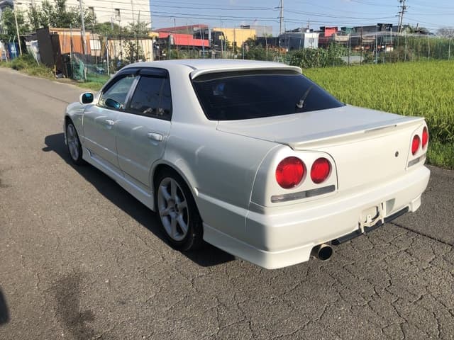 2000 Nissan Skyline JDM car for sale — photo 4 of 5