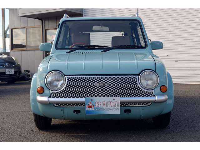 1989 Nissan Pao JDM car for sale — photo 2 of 20