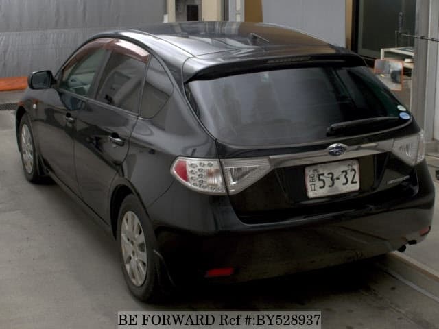 2008 Subaru Impreza JDM car for sale — photo 2 of 8