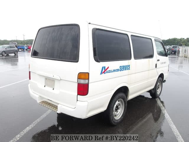 2002 Toyota HiAce JDM car for sale — photo 5 of 25
