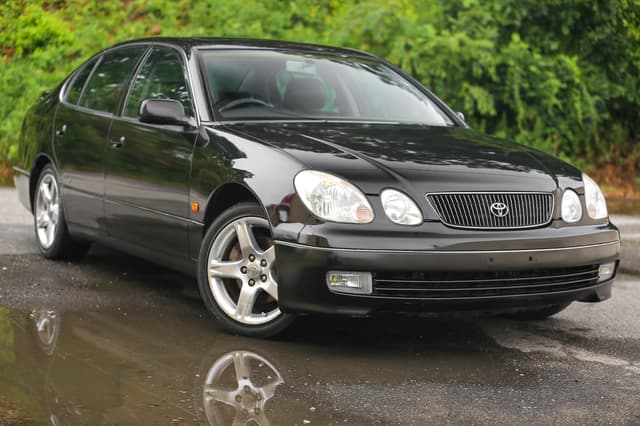 1997 Toyota Aristo JDM car for sale — photo 12 of 25