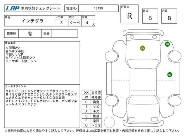 1997 Honda Integra JDM car for sale — photo 11 of 12