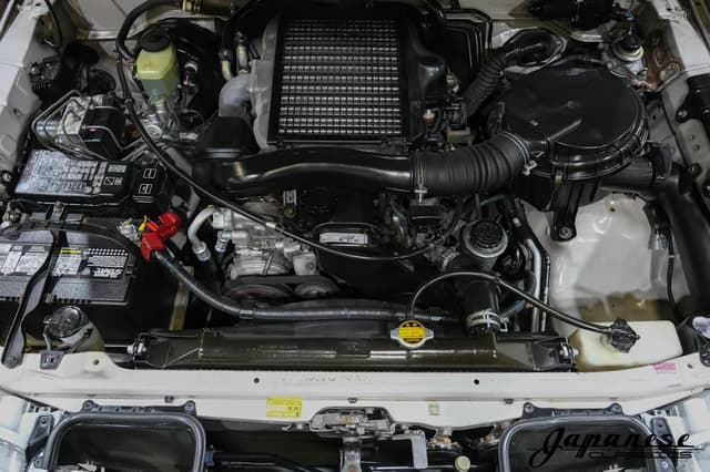 1997 Toyota Land Cruiser JDM car for sale — photo 24 of 25