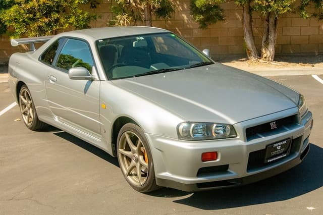 1999 Nissan Skyline JDM car for sale — photo 15 of 25