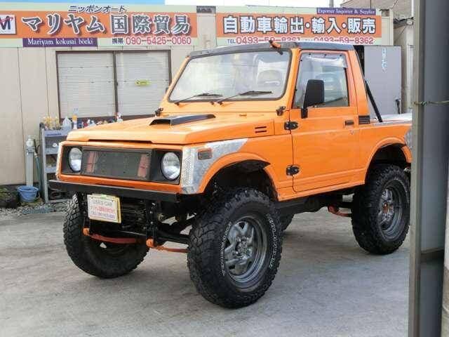 1987 Suzuki Jimny JDM car for sale — photo 11 of 20