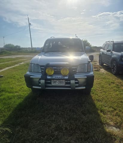 1996 Toyota Land Cruiser Prado JDM car for sale — photo 8 of 8