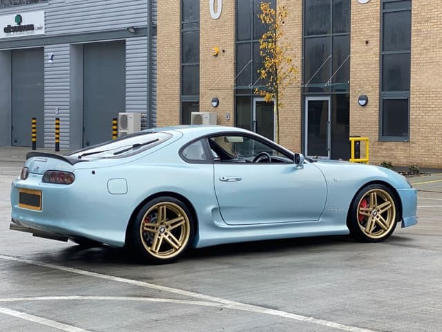 1993 Toyota Supra JDM car for sale — photo 12 of 25