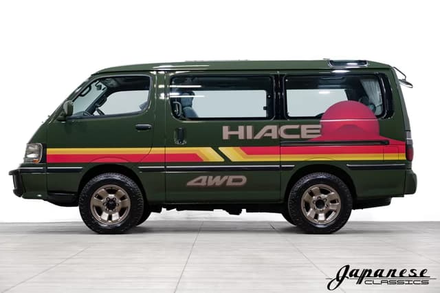 1998 Toyota HiAce JDM car for sale — photo 4 of 25
