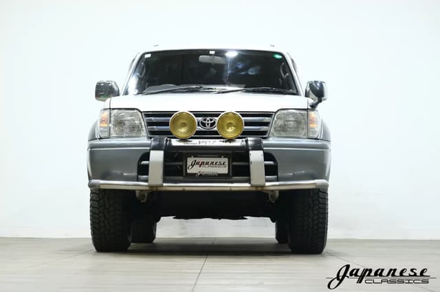 1997 Toyota Land Cruiser JDM car for sale — photo 2 of 25