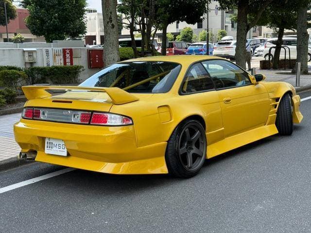 1997 Nissan Silvia JDM car for sale — photo 3 of 3