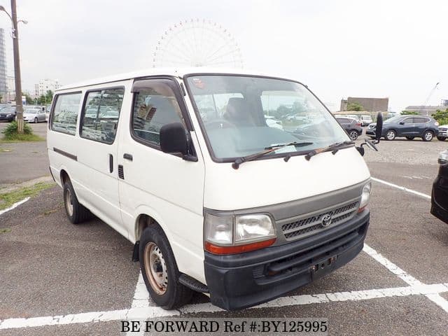 2002 Toyota HiAce JDM car for sale — photo 7 of 25