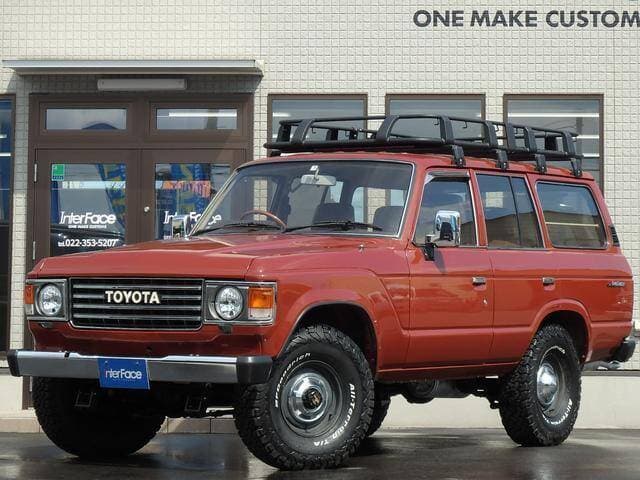 1987 Toyota Land Cruiser JDM car for sale — photo 2 of 20