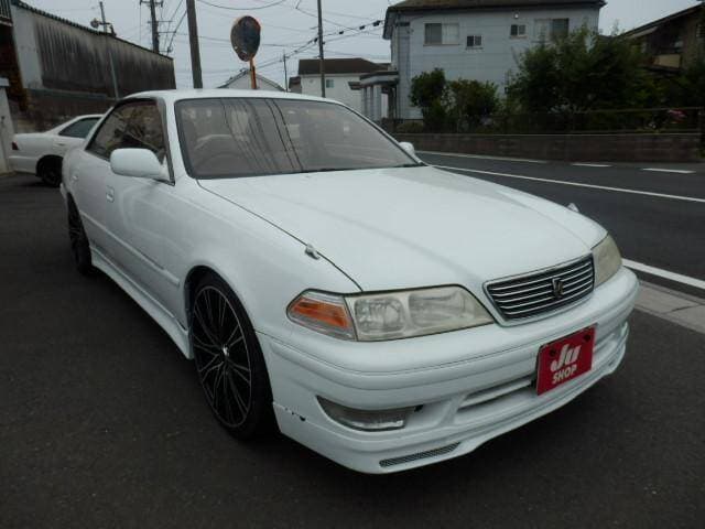 1996 Toyota Mark II JDM car for sale — photo 6 of 20