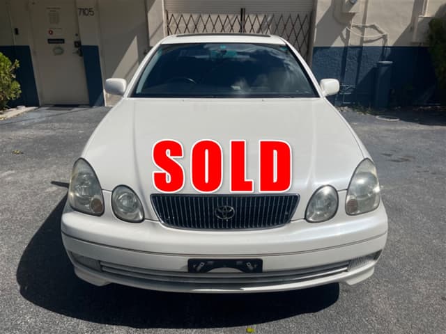 1997 Toyota Aristo JDM car for sale — photo 2 of 17