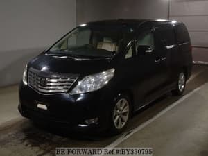 2008 Toyota Alphard JDM car for sale