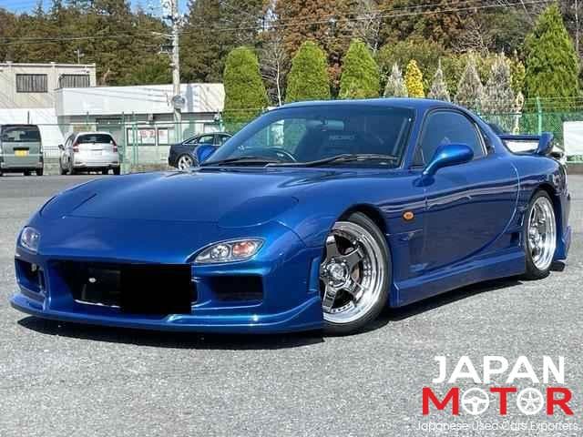 2001 Mazda RX-7 JDM car for sale — photo 2 of 10