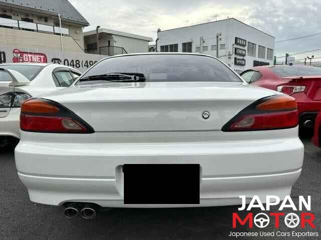2000 Nissan Silvia JDM car for sale — photo 4 of 10