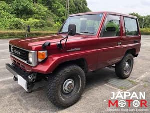 1992 Toyota Land Cruiser JDM car for sale