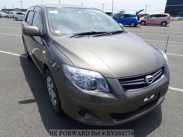 2010 Toyota Corolla JDM car for sale — photo 7 of 25