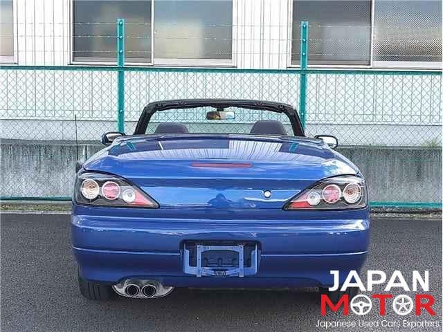 2001 Nissan Silvia JDM car for sale — photo 3 of 13